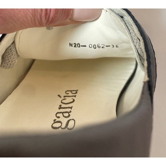 Pedro Garcia Womens Size 36 / US 6 Tricolor Fashion Sneaker Trainer Lace Up - Picture 7 of 10